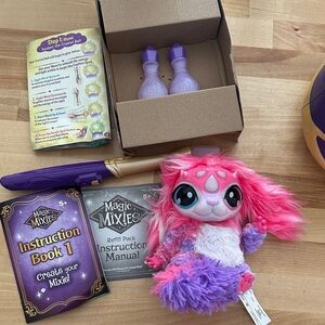 Magic Mixies Enchanting Pink and Purple Plush